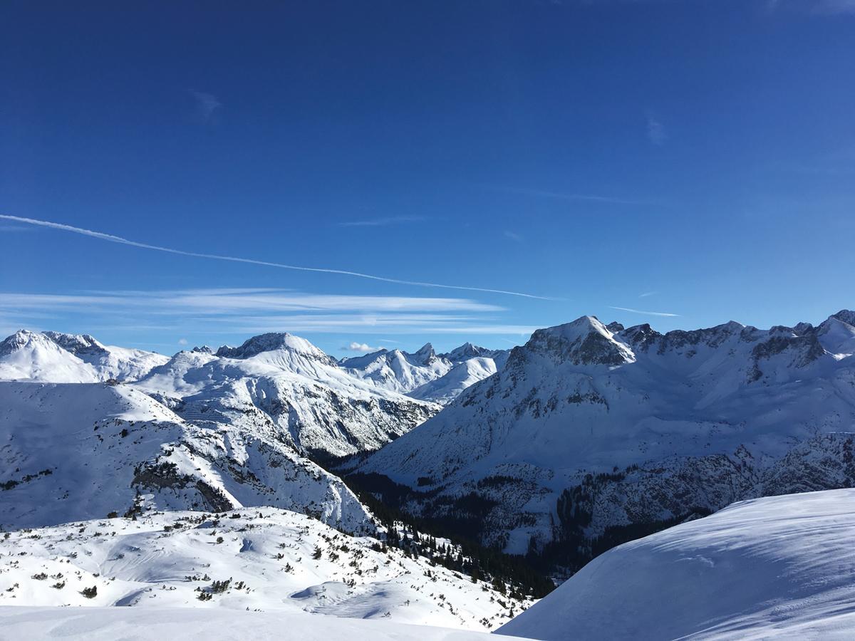 Chalet Hilde Lech am Arlberg Exterior foto